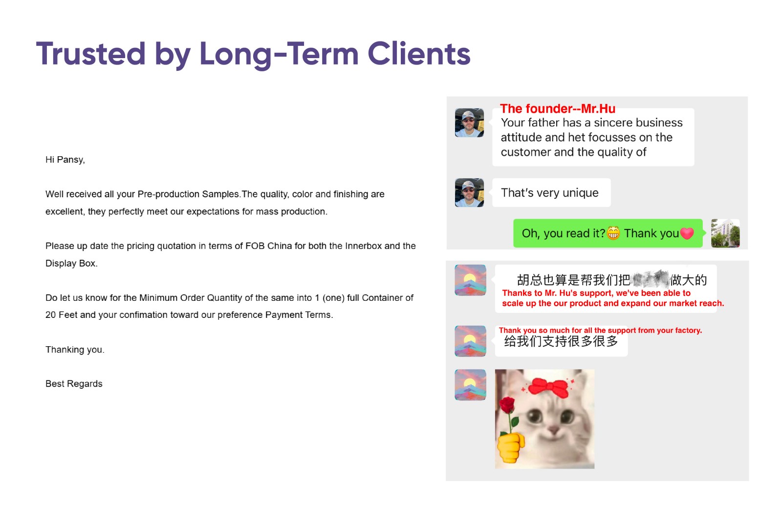 Precise Color Matching