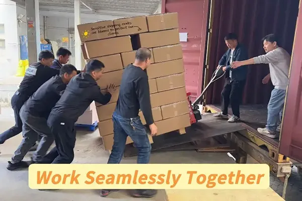 ထိရောက်စွာ သယ်ဆောင်ခြင်း- Skincare Paper Boxes 40HQ ကွန်တိန်နာ