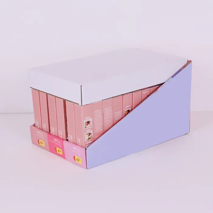 အဆင်သင့်ထုပ်ပိုးမှုကို ပြသပါ။