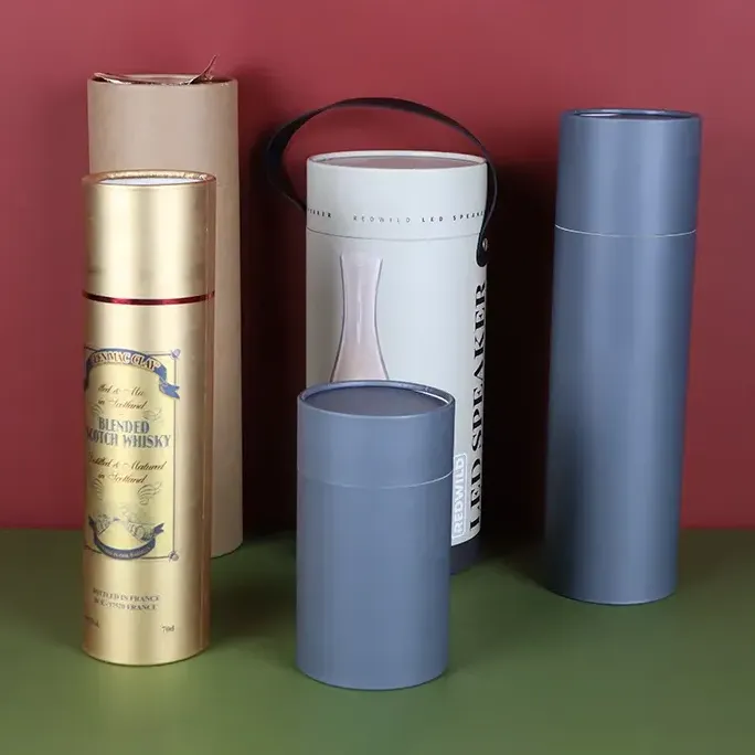 Tube Paper Boxes များ